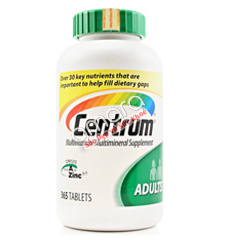 Centrum Adults - Bổ sung vitamin và khoáng chất từ 18-50 tuổi
