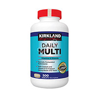Daily Multi Kirkland - Thuốc bổ sung vitamin và khoáng chất cho người dưới 50 tuổi