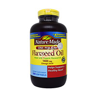 Flaxseed Oil Nature Made Omega 3-6-9 từ thực vật bảo vệ tim mạch hoàn hảo