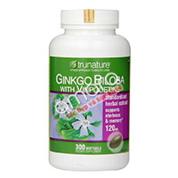Ginkgo biloba - Viên uống bổ não, giúp tuần hoàn máu, cải thiện trí nhớ
