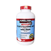 Glucosamine Kirkland 375 viên - Bôi trơn, giảm thoái hóa khớp, sụn