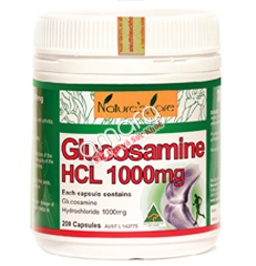 Glucosamine Nature HCL 1000mg - Giảm đau khớp, nuôi dưỡng sụn