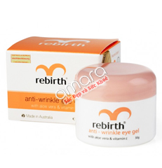 Kem đặc trị chuyên vùng mắt Rebirth plus Vitamin E (RB05)