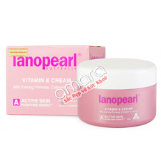 Kem tái tạo và mịn da vitamin E Lanopearl (LA07)