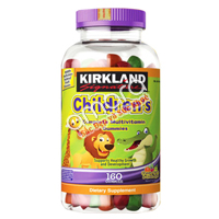 Kẹo Dẻo Gummies Multivitamin Complete Kirkland Childrens 160 viên