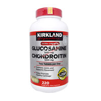 Kirkland Glucosamine Chondroitin 220 viên - Bảo vệ xương khớp hoàn hảo