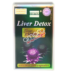Liver Detox Costar Australia - Giải độc, tăng cường chức năng gan