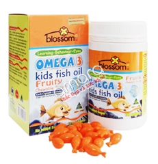 Omega 3 Fish Oil Blossom Australia - Bổ sung dầu cá cho trẻ em sau 1 tuổi