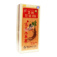 Trà sâm Hàn Quốc - Korean Ginseng Tea hộp gỗ 150g (50 gói x 3g)