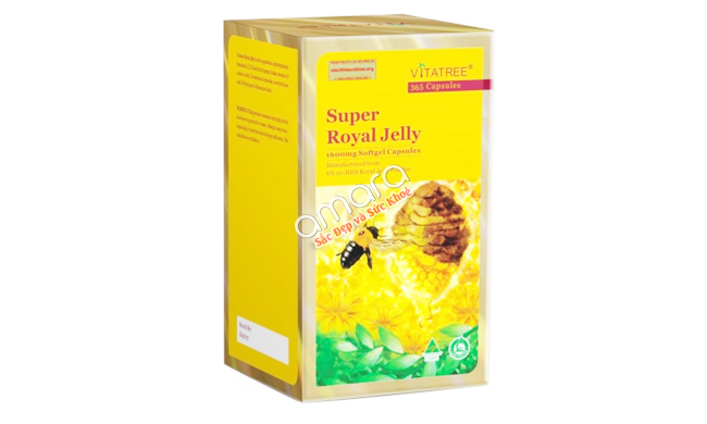 vien-uong-sua-ong-chua-vitatree-super-royal-jelly-1600mg-1
